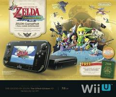 Restored Wii U 32GB Deluxe Console With Gamepad Nintendo Land The Legend Of  Zelda: The Wind Waker (Refurbished) 