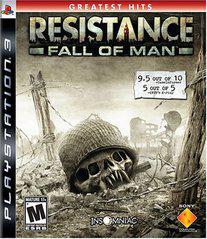 Resistance Fall of Man [Greatest Hits] Cover Art