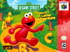 Elmo's Letter Adventure Nintendo 64 Prices