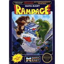 Rampage - Front | Rampage NES