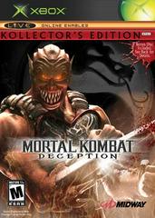 Mortal Kombat: Deception [Kollector's Edition: Baraka Version] Xbox Prices