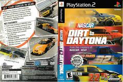 Artwork - Back, Front | NASCAR Dirt to Daytona Playstation 2