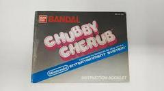 Chubby Cherub - Instructions | Chubby Cherub NES