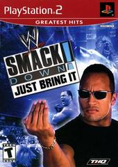 WWF Smackdown Just Bring It [Greatest Hits] Playstation 2 Prices