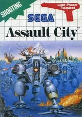 Assault City Light Phaser Version PAL Sega Master System Prices