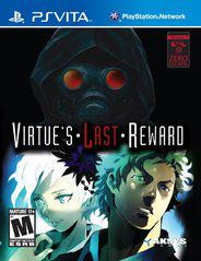 Zero Escape: Virtues Last Reward Cover Art