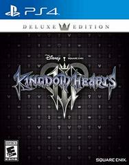 Kingdom Hearts III 3 Deluxe Edition + Bring Arts Figures [PlayStation 4] 