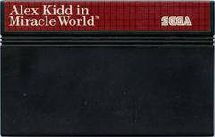 Cartridge  | Alex Kidd in Miracle World PAL Sega Master System
