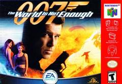 007 World Is Not Enough Cover Art