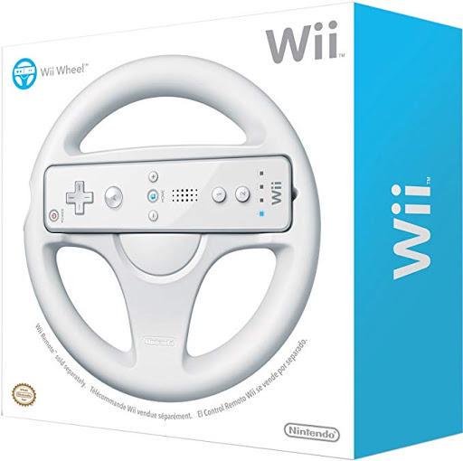 Wii Wheel Cover Art