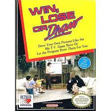 Win Lose Or Draw - Front | Win Lose or Draw NES