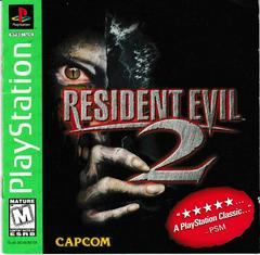 Manual - Front | Resident Evil 2 [Greatest Hits] Playstation