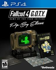 Fallout 4 [Game of the Year Pip-Boy Edition] Playstation 4 Prices