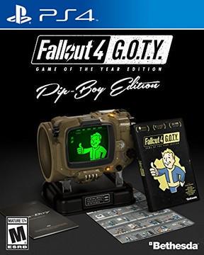 Fallout 4 [Game of the Year Pip-Boy Edition] Cover Art