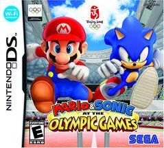 Mario and Sonic at the Olympic Games Cover Art