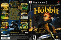 Artwork - Back, Front | The Hobbit Playstation 2