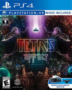 Tetris Effect Cover Art