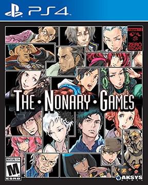 Zero Escape The Nonary Games Cover Art