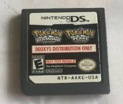 Pokemon [Not for Resale Deoxys] Nintendo DS Prices
