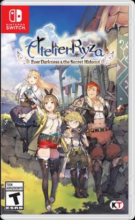Atelier Ryza: Ever Darkness and the Secret Hideout Cover Art