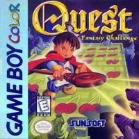 Quest Fantasy Challenge GameBoy Color Prices