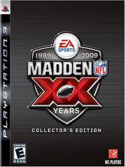 Madden 2009 20th Anniversary Edition Playstation 3 Prices
