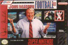 Madden 93 Super Nintendo Prices