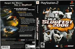 Artwork - Back, Front | MLB Slugfest 2006 Playstation 2