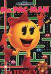 Ms. Pac-Man Cover Art
