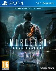 Murdered: Soul Suspect [Limited Edition] PAL Playstation 4 Prices