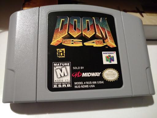 Doom 64 photo