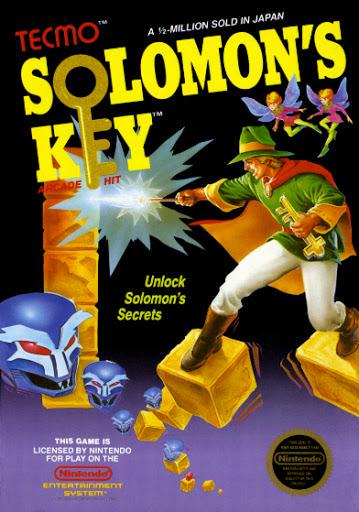 Solomon's Key Cover Art