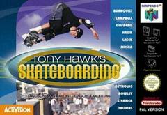 Tony Hawk's Skateboarding PAL Nintendo 64 Prices