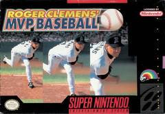 Roger Clemens' MVP Baseball Super Nintendo Prices