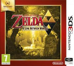 Zelda A Link Between Worlds [Nintendo Selects] PAL Nintendo 3DS Prices