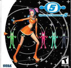 Manual - Front | Space Channel 5 Sega Dreamcast