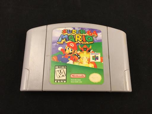 Super Mario 64 photo