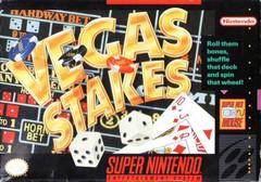 Vegas Stakes Super Nintendo Prices