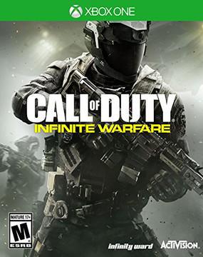 Call of Duty: Infinite Warfare Cover Art