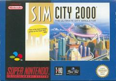 SimCity 2000 PAL Super Nintendo Prices