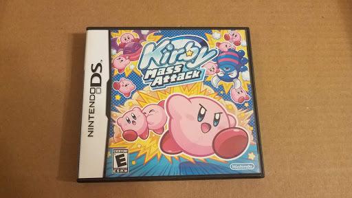 Kirby: Mass Attack photo