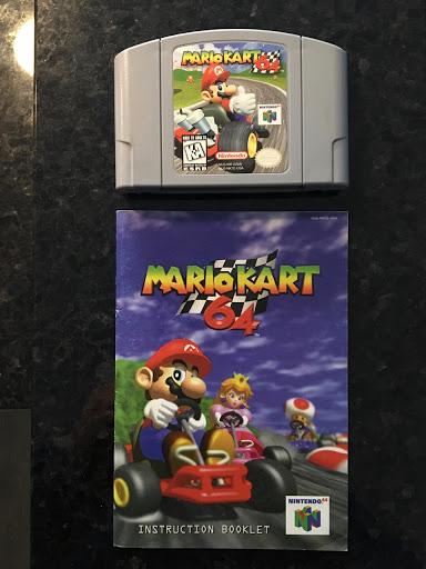 Mario Kart 64 photo