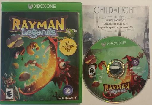 rayman legends xbox cover