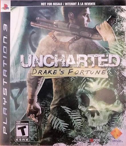 Uncharted Drake's Fortune [Not for Resale] Cover Art