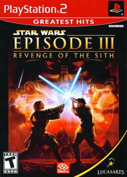 Star Wars Episode III Revenge of the Sith [Greatest Hits] Playstation 2