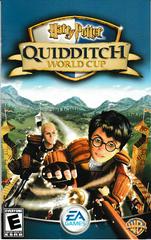 Manual - Front | Harry Potter Quidditch World Cup Playstation 2