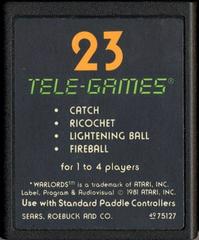 Warlords [Tele Games] Atari 2600 Prices