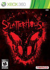 Splatterhouse Cover Art