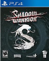 Shadow Warrior Cover Art