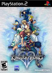 Kingdom Hearts 2 Cover Art
